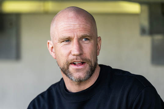 Kalmars tränare Henrik Rydström