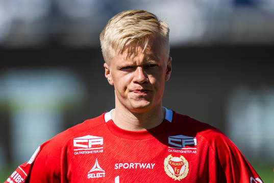 Kalmars Axel Lindahl