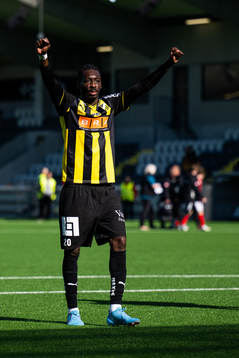 Häckens Blair Turgott jublar