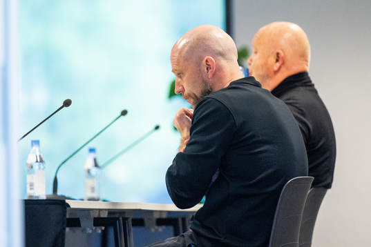 Kalmars tränare Henrik Rydström