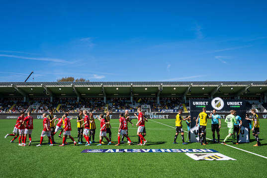 Häckens och Kalmars spelare