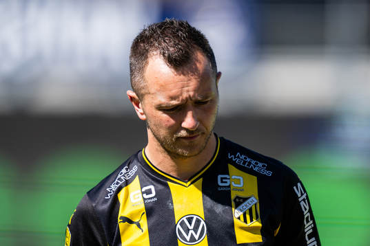 Häckens Even Hovland vid line up