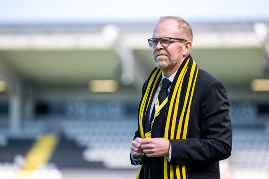 Häckens ordförande Anders Billström