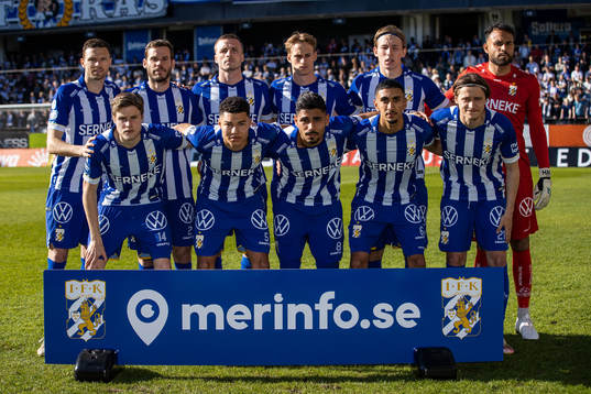 IFK Göteborgs startelva