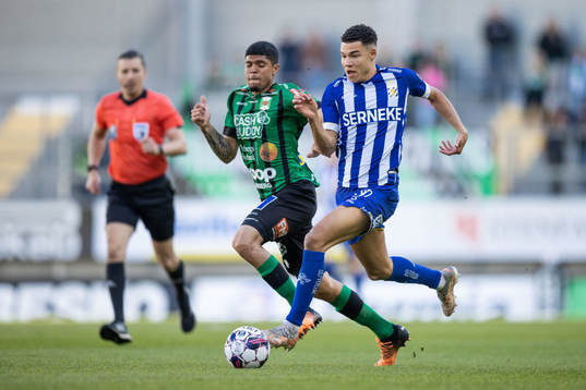 IFK Göteborgs Alexander Jallow