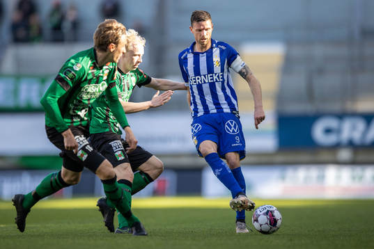 IFK Göteborgs Marcus Berg