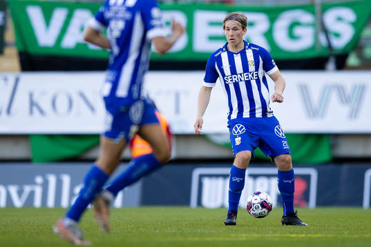 IFK Göteborgs Johan Bångsbo