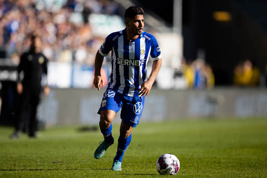 IFK Göteborgs Hosam Aiesh