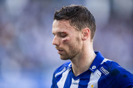 IFK Göteborgs Marcus Berg har fått vård