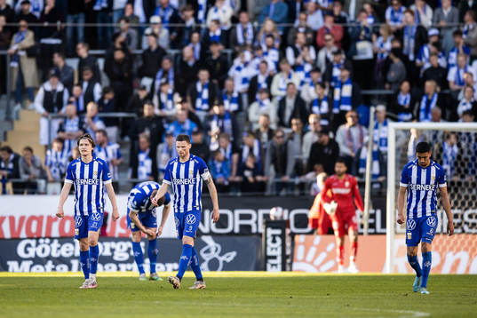 IFK Göteborgs Simon Thern, Marcus Berg och Amir Al-Ammari