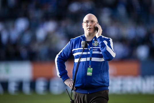 IFK Göteborgs presschef Marcus Modeér