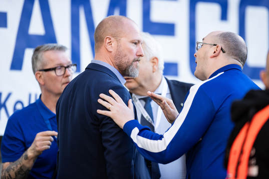 Mike Sahlénius, säkerhetsansvarig