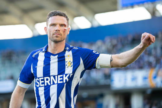 IFK Göteborgs Marcus Berg