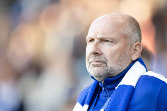 IFK Göteborgs klubbdirektör Håkan Mild  fotbollsmatchen