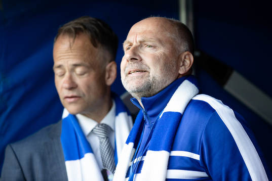 IFK Göteborgs ordförande Richard Berkling och