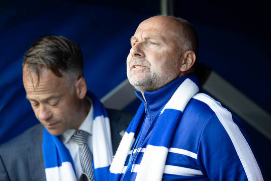 IFK Göteborgs ordförande Richard Berkling och