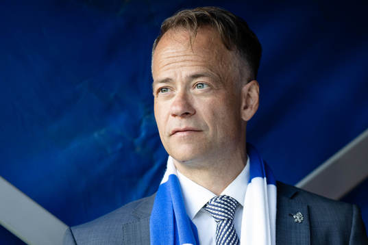 IFK Göteborgs ordförande Richard Berkling