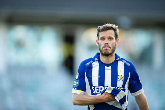 IFK Göteborgs Emil Salomonsson deppar
