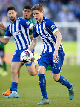 IFK Göteborgs Gustaf Norlin