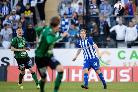 IFK Göteborgs Johan Bångsbo