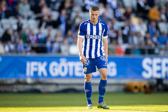 IFK Göteborgs Carl Johansson