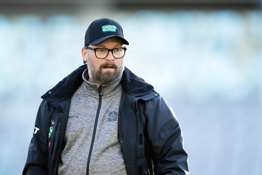 Varbergs tränare Joakim Persson