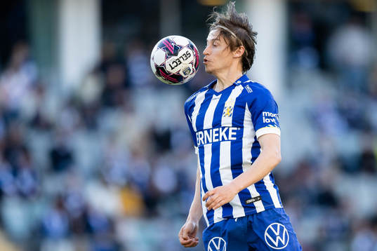 IFK Göteborgs Simon Thern