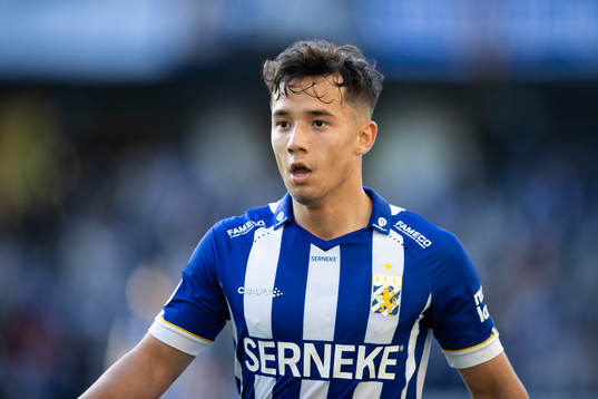 IFK Göteborgs Hussein Carneil