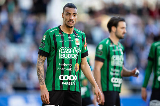 Varbergs Simon Karlsson Adjei