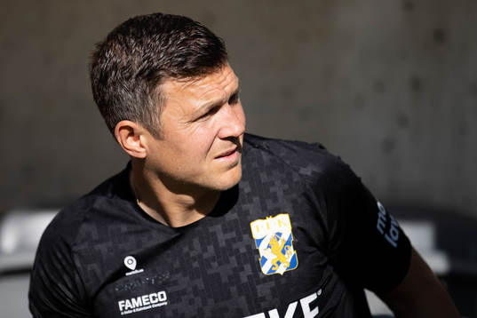 IFK Göteborgs assisterande tränare Hannes Stiller