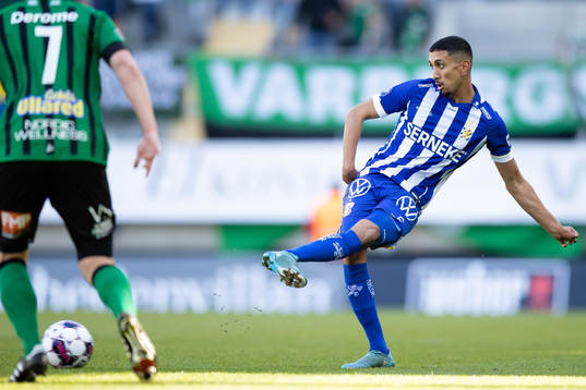 IFK Göteborgs Amir Al-Ammari