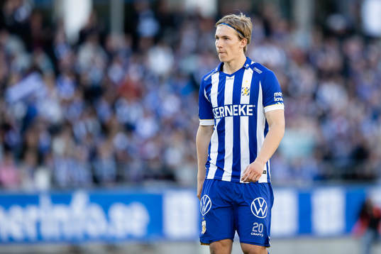 IFK Göteborgs Johan Bångsbo