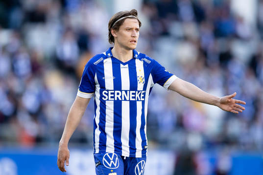 IFK Göteborgs Simon Thern