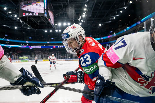 Martin Rønnild of Norway