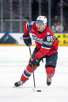 Michael Haga of Norway