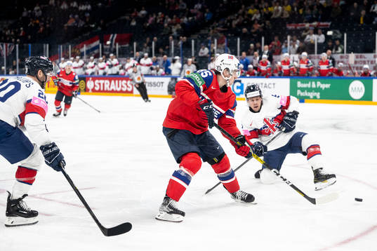 Michael Haga of Norway