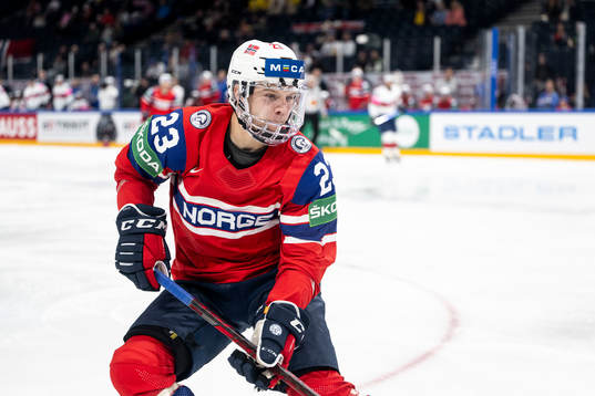 Martin Rønnild of Norway