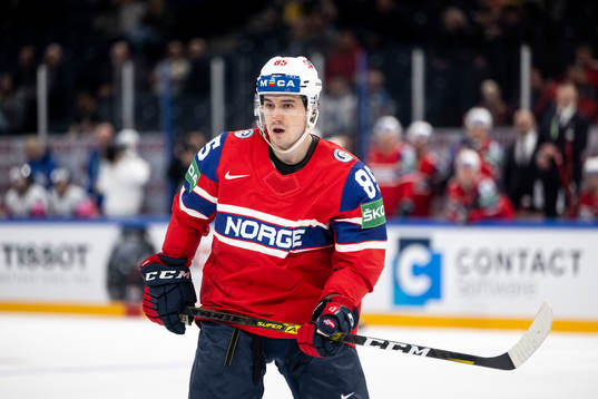 Michael Haga of Norway