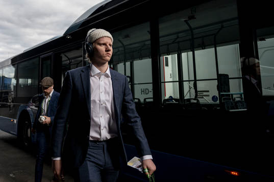 Rasmus Dahlin of Sweden