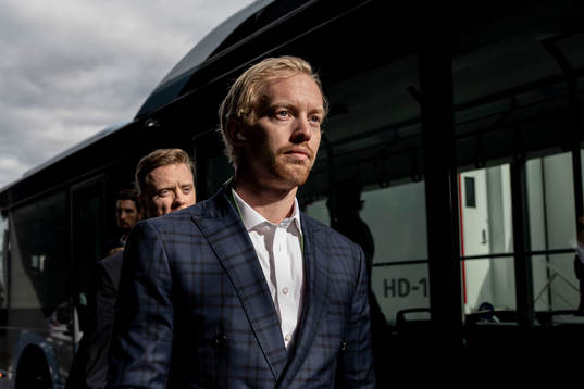 Joakim Nordström of Sweden
