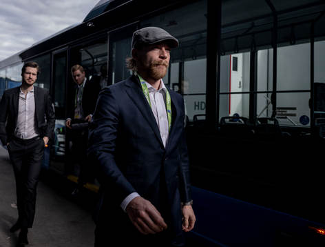 Anton Lindholm of Sweden