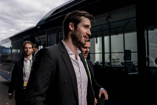 Oliver Ekman Larsson of Sweden