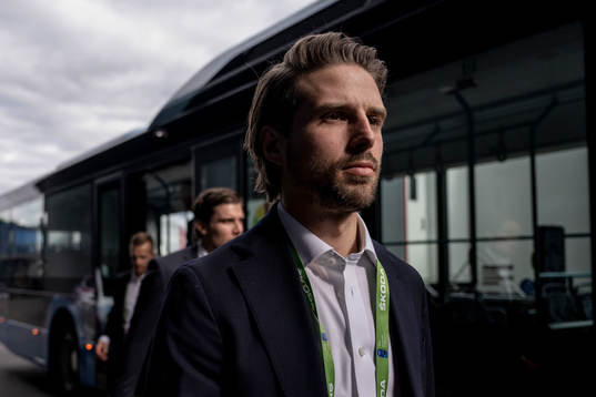 Mathias Bromé of Sweden