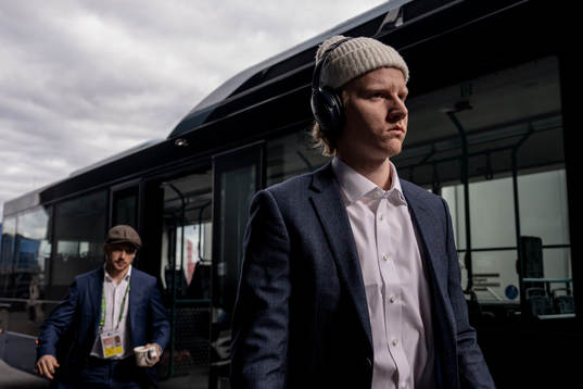 Rasmus Dahlin of Sweden