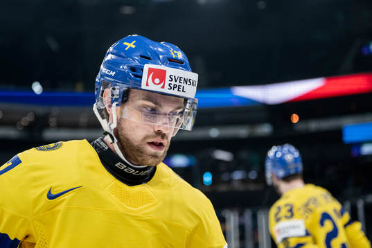 Oskar Lang of Sweden