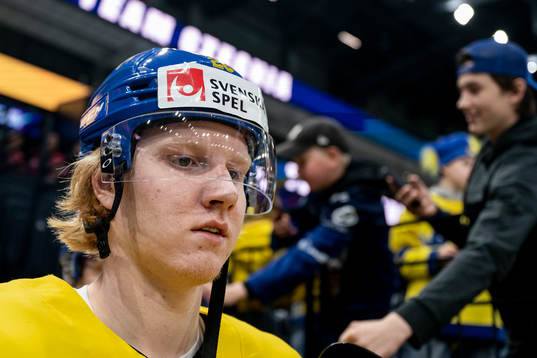 Rasmus Dahlin of Sweden