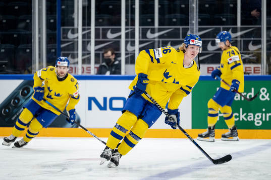 Rasmus Dahlin of Sweden