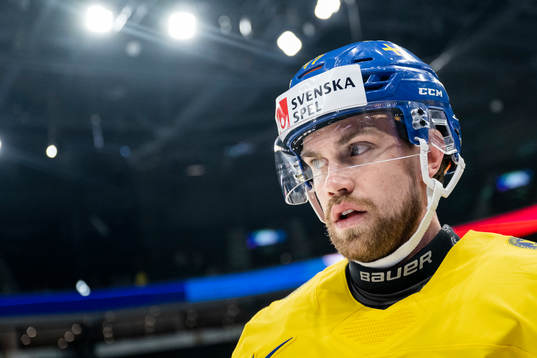 Oskar Lang of Sweden