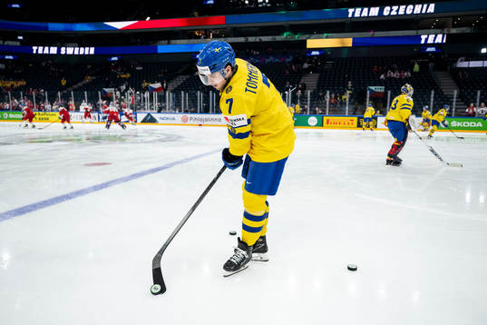 Henrik Tömmernes of Sweden