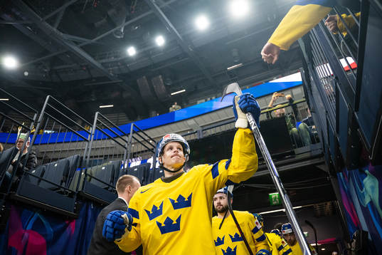 Max Friberg of Sweden